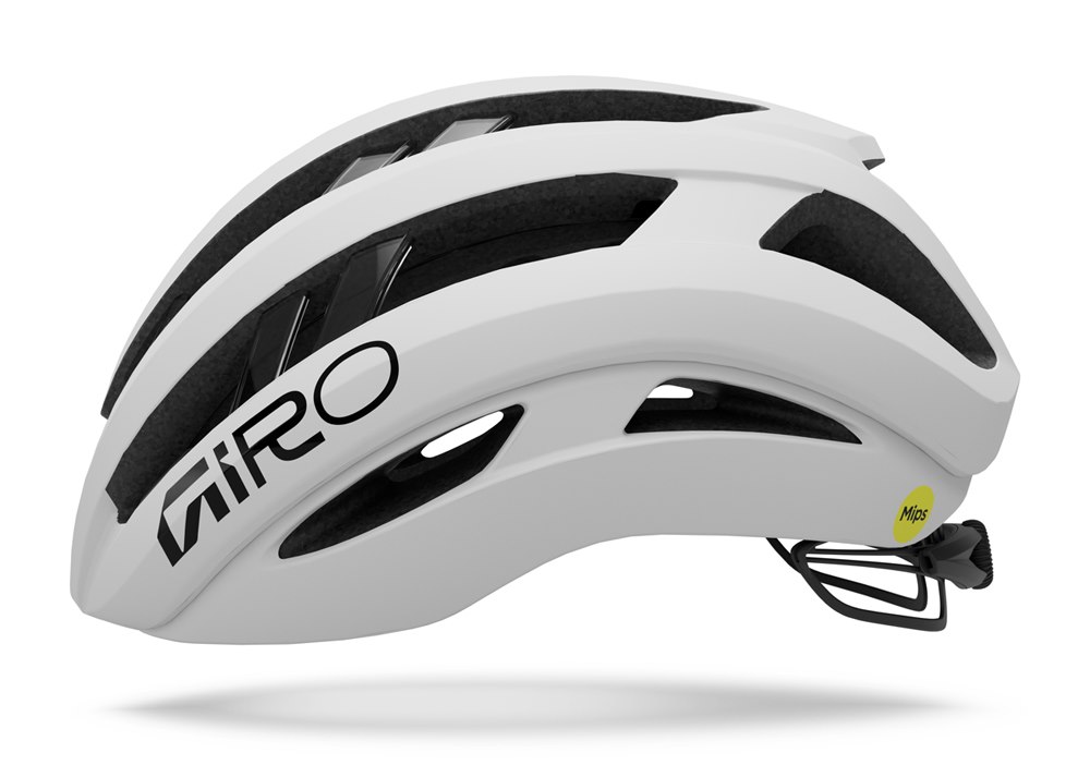 Kask szosowy GIRO ARIES SPHERICAL matte white roz. L (59-63 cm) (NEW 2026)