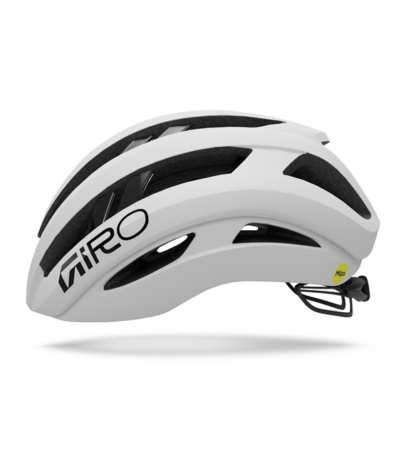 Kask szosowy GIRO ARIES SPHERICAL matte white roz. S (51-55 cm) (NEW 2026)