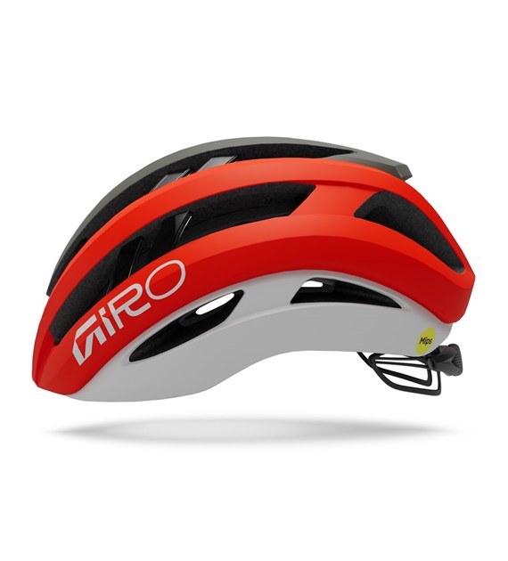 Kask szosowy GIRO ARIES SPHERICAL matte flame red roz. S (51-55 cm) (NEW 2026)