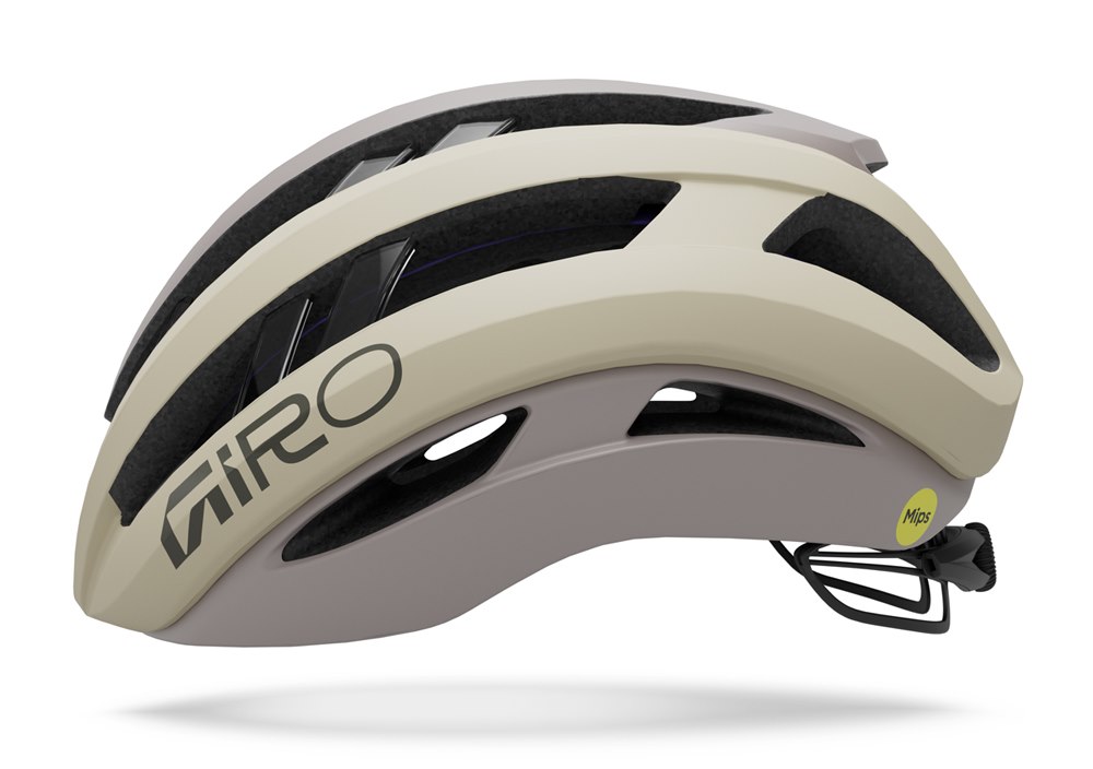 Kask szosowy GIRO ARIES SPHERICAL MIPS matte stone roz. L (59-63 cm) (NEW 2026)