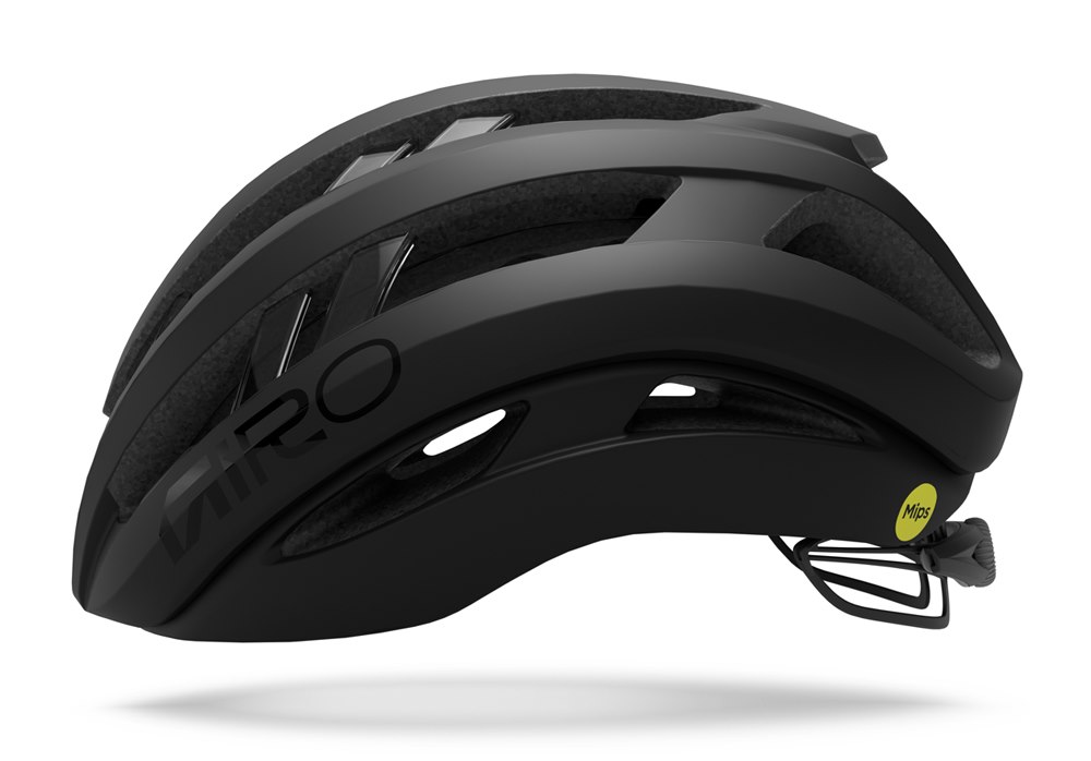 Kask szosowy GIRO ARIES SPHERICAL matte black/black roz. S (51-55 cm) (NEW 2026)
