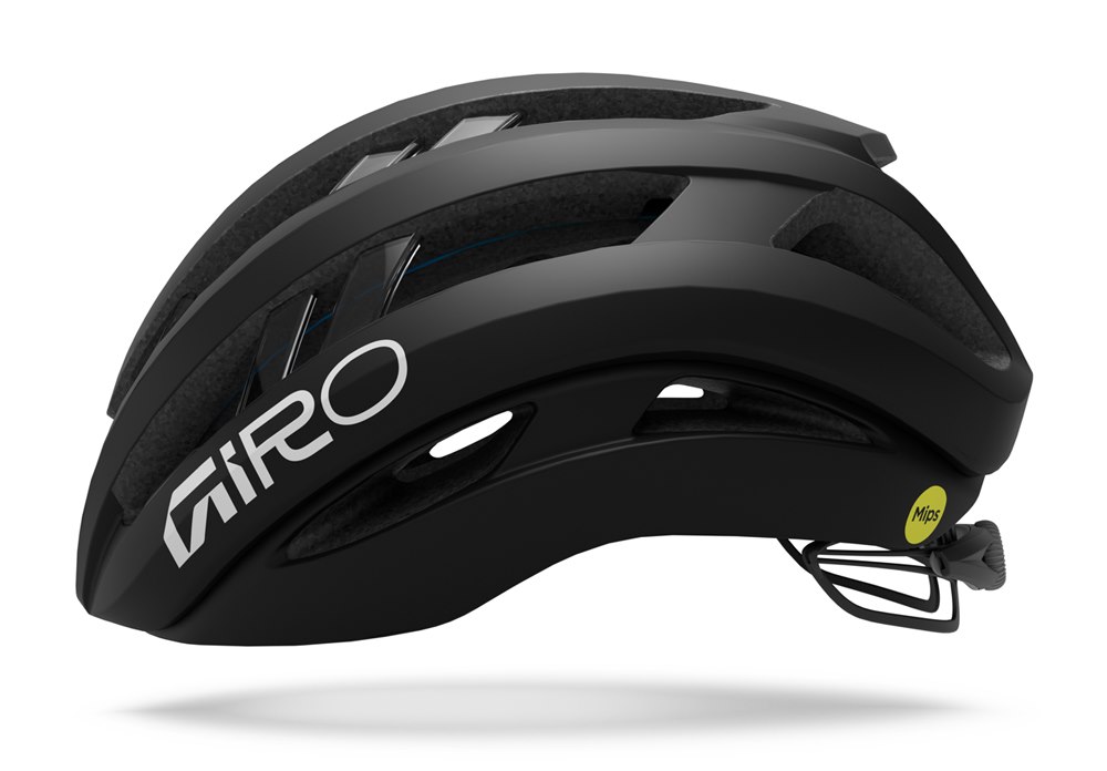 Kask szosowy GIRO ARIES SPHERICAL MIPS matte black/white roz. L (59-63 cm) (NEW 2026)