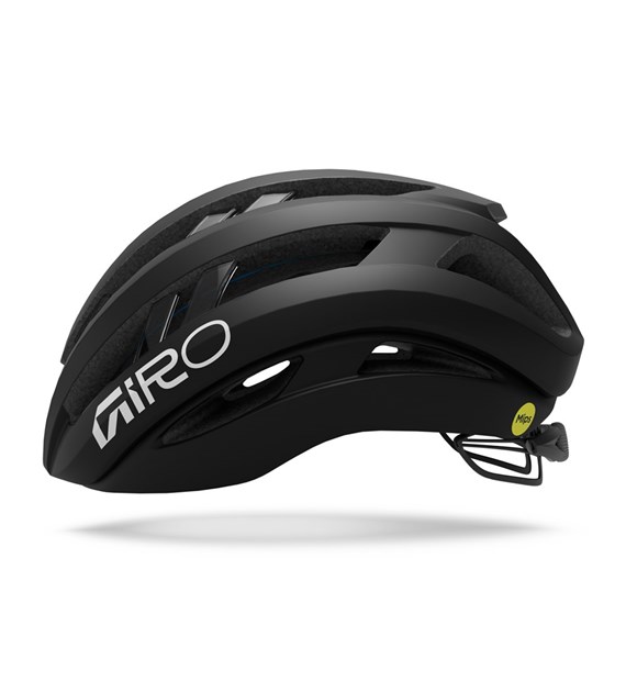 Kask szosowy GIRO ARIES SPHERICAL matte black/white roz. M (55-59 cm) (NEW 2026)