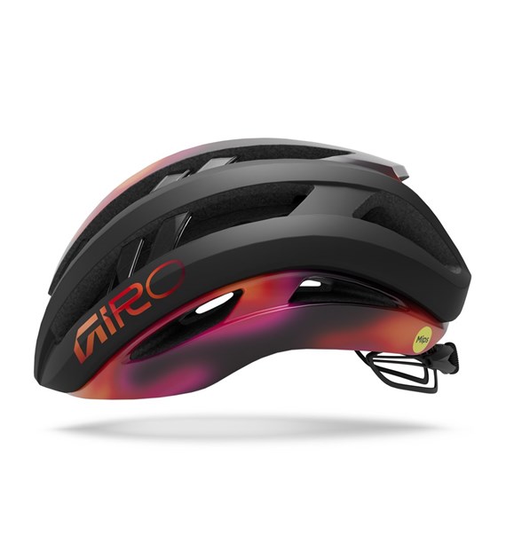 Kask szosowy GIRO ARIES SPHERICAL matte black/frequency orange roz. S (51-55 cm) (NEW 2026)