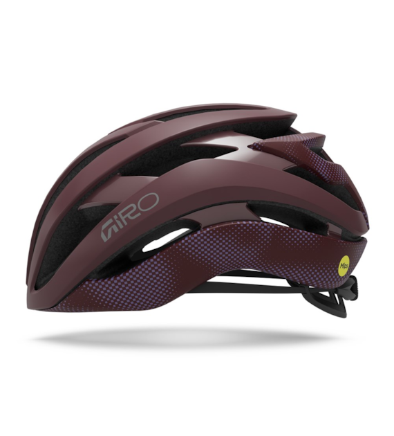 Kask szosowy GIRO CIELO MIPS matte maroon pulse roz. L (59-63 cm) (NEW)