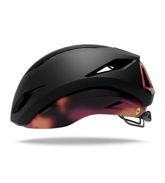 Kask szosowy GIRO ECLIPSE PRO SPHERICAL matte black/frequency orange roz. L (59-63 cm) (NEW 2026)