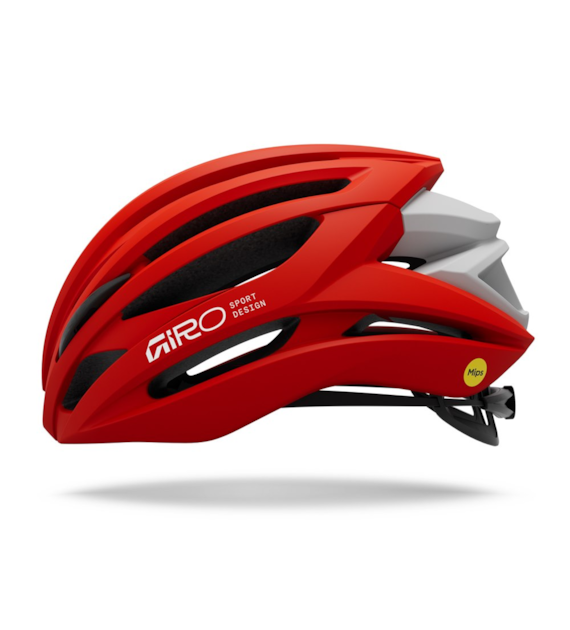 Kask szosowy GIRO SYNTAX MIPS matte flame red roz. L (59-63 cm) (NEW)