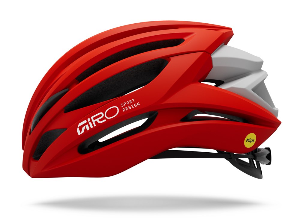 Kask szosowy GIRO SYNTAX MIPS matte flame red roz. L (59-63 cm) (NEW 2026)