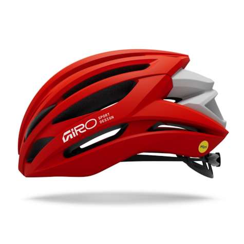 Kask szosowy GIRO SYNTAX MIPS matte flame red (NEW)