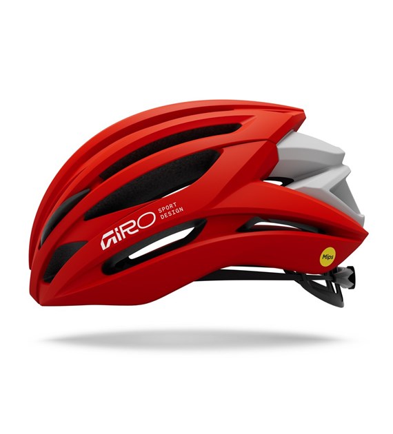 Kask szosowy GIRO SYNTAX MIPS matte flame red roz. S (51-55 cm) (NEW 2026)