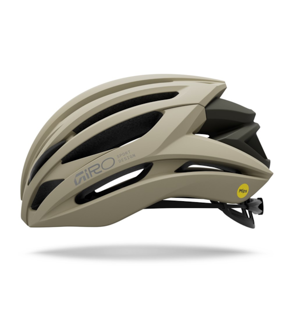 Kask szosowy GIRO SYNTAX MIPS matte stone roz. L (59-63 cm) (NEW).