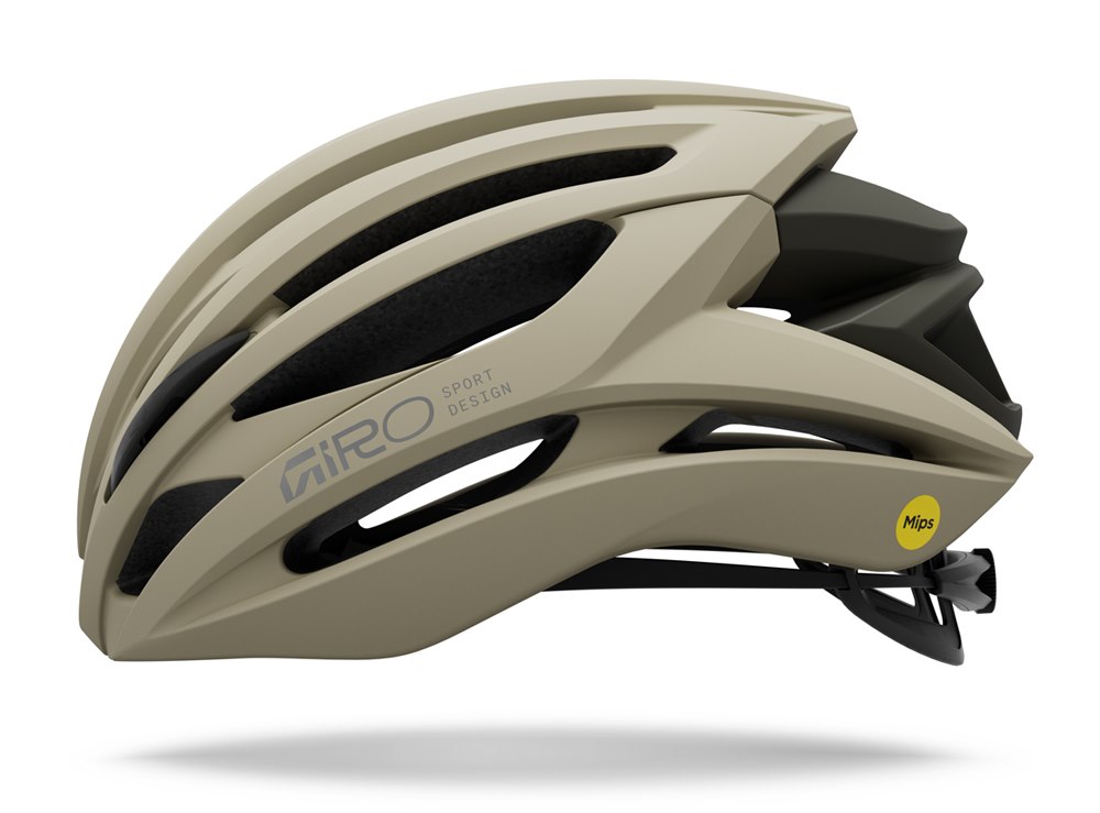 Kask szosowy GIRO SYNTAX MIPS matte stone roz. L (59-63 cm) (NEW 2026)
