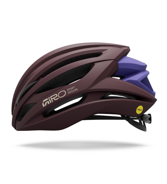 Kask szosowy GIRO SYNTAX MIPS matte dark maroon roz. L (59-63 cm) (NEW).
