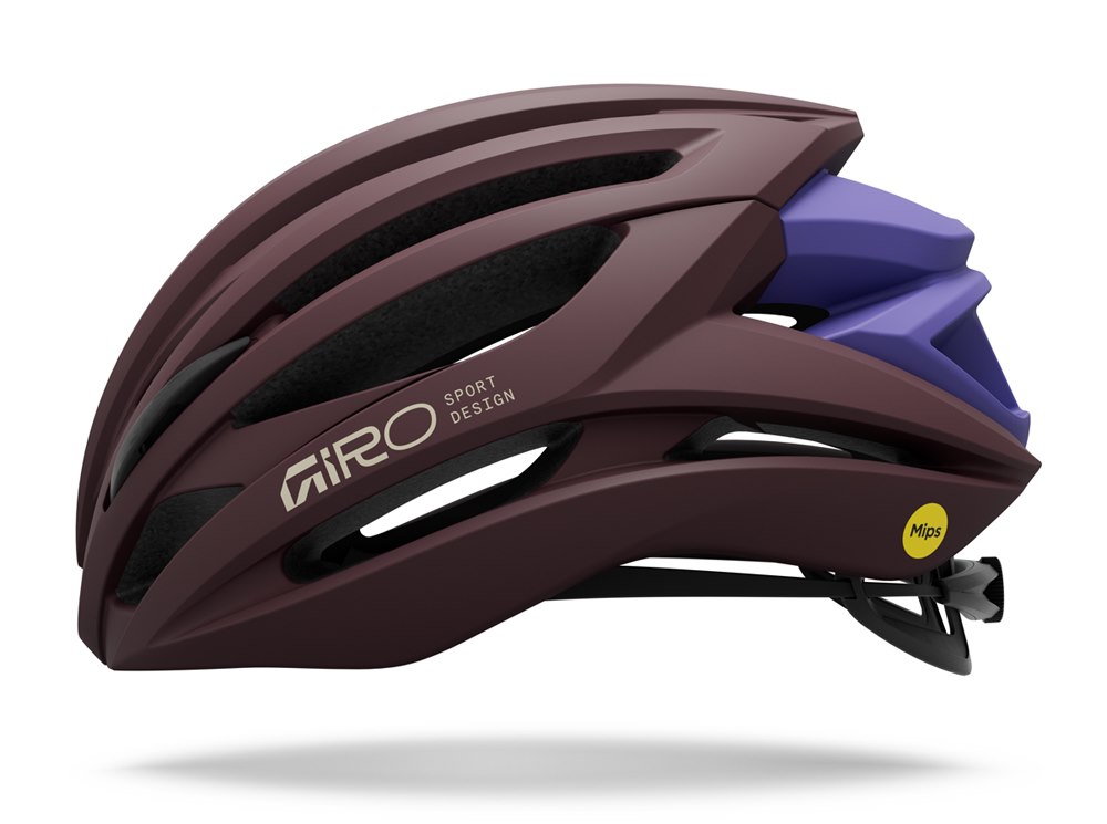 Kask szosowy GIRO SYNTAX MIPS matte dark maroon roz. L (59-63 cm) (NEW 2026)