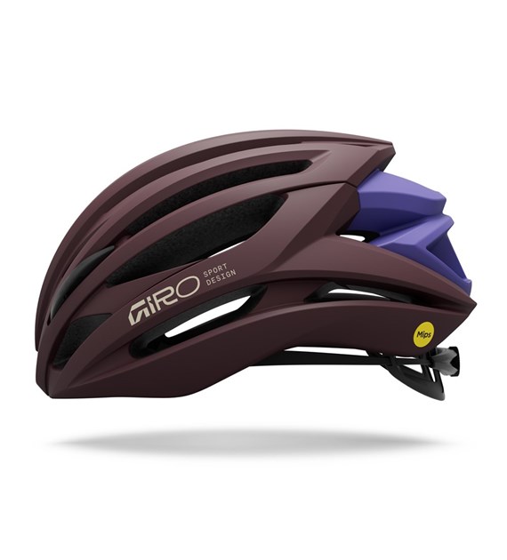 Kask szosowy GIRO SYNTAX MIPS matte dark maroon roz. M (55-59 cm) (NEW 2026)