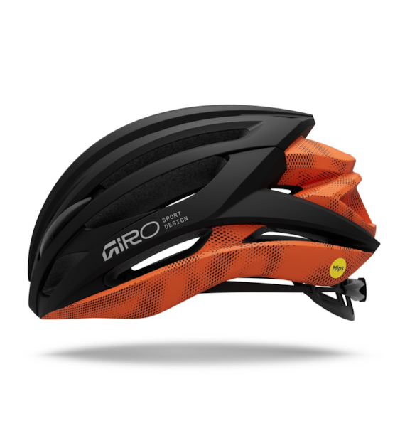 Kask szosowy GIRO SYNTAX MIPS matte motion orange roz. M (55-59 cm) (NEW).