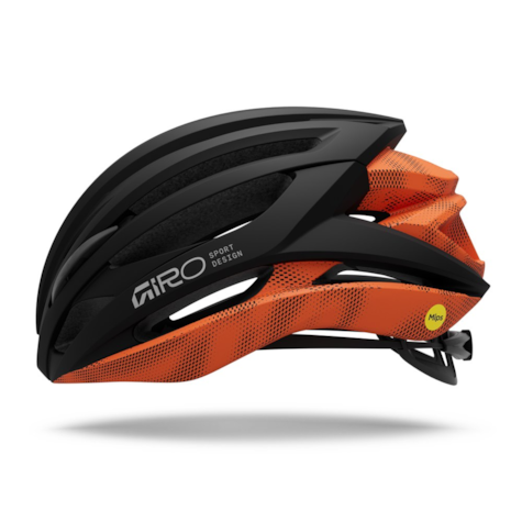 Kask szosowy GIRO SYNTAX MIPS matte motion orange (NEW)
