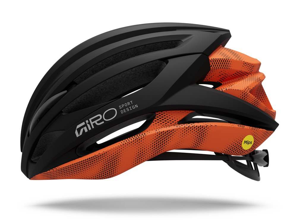 Kask szosowy GIRO SYNTAX MIPS matte motion orange roz. S (51-55 cm) (NEW 2026)