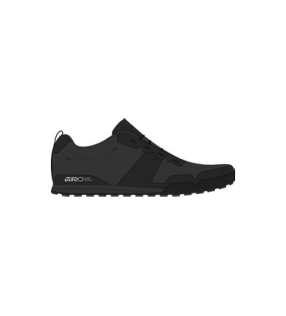 Buty męskie GIRO TRACKER black roz.45 (NEW 2026)