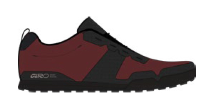 Buty męskie GIRO TRACKER dark maroon roz.36 (NEW 2026)