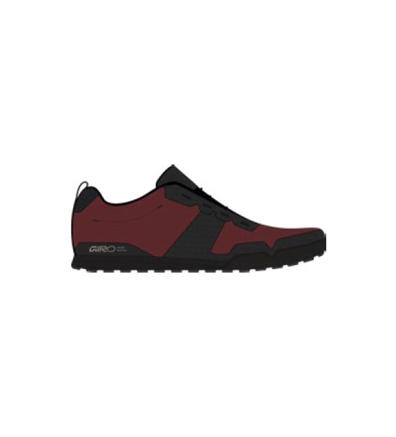 Buty męskie GIRO TRACKER dark maroon roz.48 (NEW 2026)