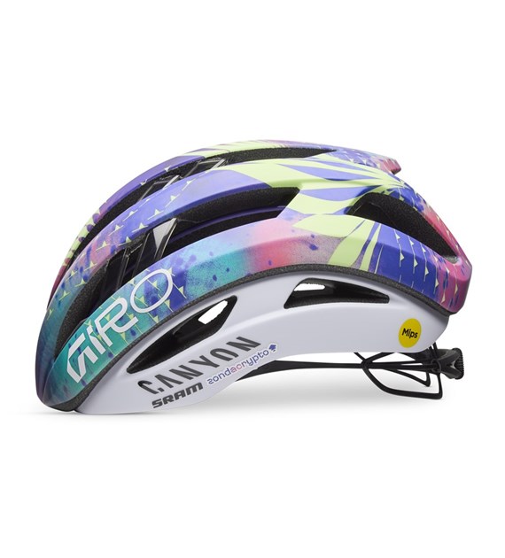 Kask szosowy GIRO ARIES SPHERICAL CANYON/SRAM TEAM roz. L (59-63 cm) (LIMITED EDITION) (NEW 2026)