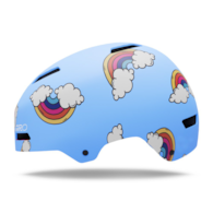 Kask dziecięcy juniorski GIRO DIME FS matte multi rainbow roz. S (51-55 cm) (Limited Edition) (NEW)