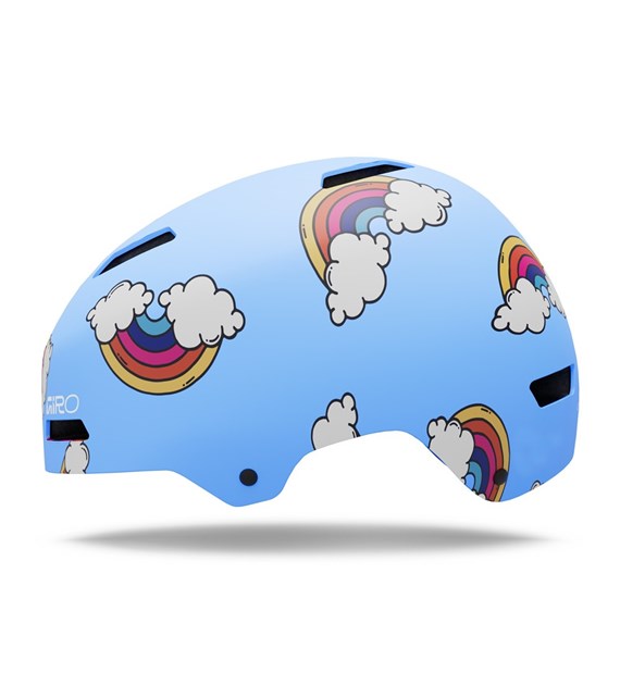 Kask dziecięcy juniorski GIRO DIME FS matte multi rainbow roz. S (51-55 cm) (NEW 2026)