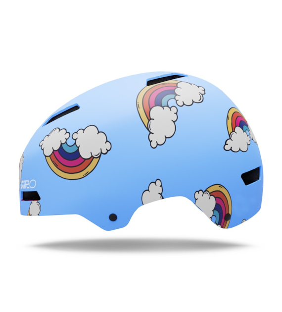 Kask dziecięcy juniorski GIRO DIME FS matte multi rainbow roz. XS (47-51 cm) (Limited Edition) (NEW)