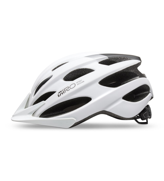 Kask mtb GIRO REVEL matte white/gray roz. Uniwersalny (54-61 cm)