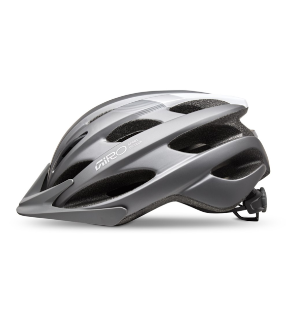 Kask mtb GIRO REVEL matte titanium/white roz. Uniwersalny (54-61 cm)