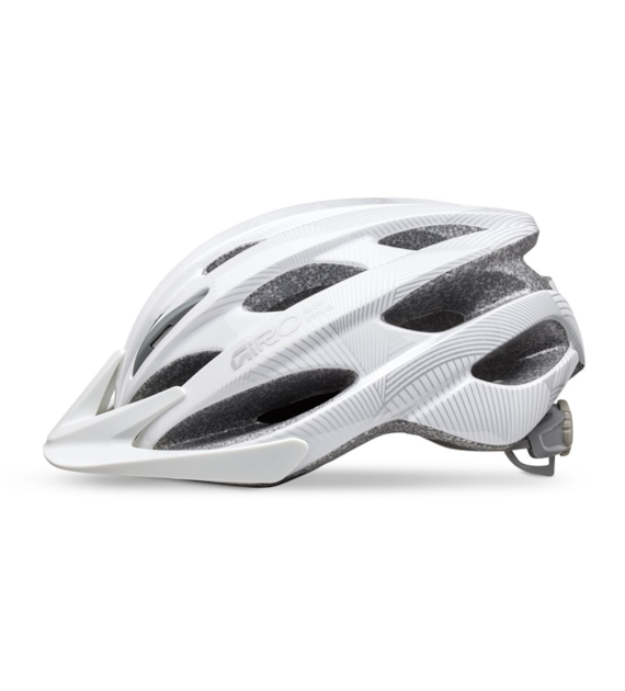 Kask mtb GIRO VERONA white tonal lines roz. Uniwersalny (50-57 cm) (NEW)