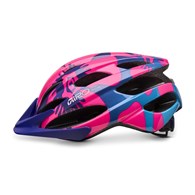 Kask dziecięcy juniorski GIRO RAZE pink flowers  roz. Uniwersalny (50-57 cm) (NEW 2026)