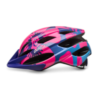 Kask dziecięcy juniorski GIRO RAZE pink flowers  roz. Uniwersalny (50-57 cm) (NEW)