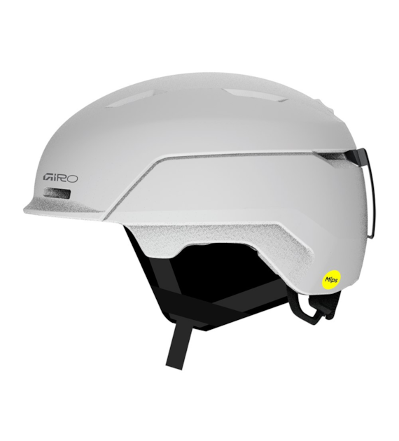 Kask zimowy juniorski GIRO NEO MIPS JR II matte white roz. M (55.5-59 cm) (NEW 2026/2027)