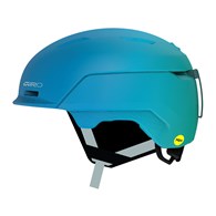 Kask zimowy juniorski GIRO NEO MIPS JR II matte blue jewel / green swrl roz. M (55.5-59 cm) (NEW 2026/2027)