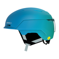 Kask zimowy juniorski GIRO NEO MIPS JR II matte blue jewel / green swrl roz. M (55.5-59 cm) (NEW 2026/2027)