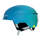 Kask zimowy juniorski GIRO NEO MIPS JR II matte blue jewel / green swrl roz. M (55.5-59 cm) (NEW 2026/2027)