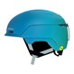 Kask zimowy juniorski GIRO NEO MIPS JR II matte blue jewel / green swrl roz. S (52-55.5 cm) (NEW 2026/2027)