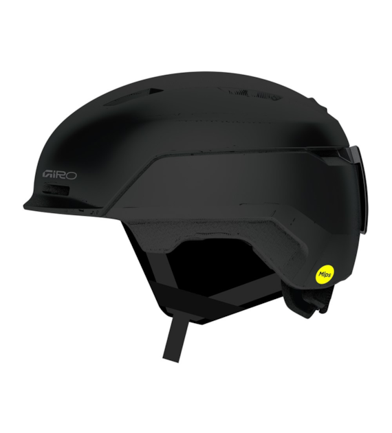 Kask zimowy juniorski GIRO NEO MIPS JR II matte black roz. S (52-55.5 cm) (NEW 2026/2027)