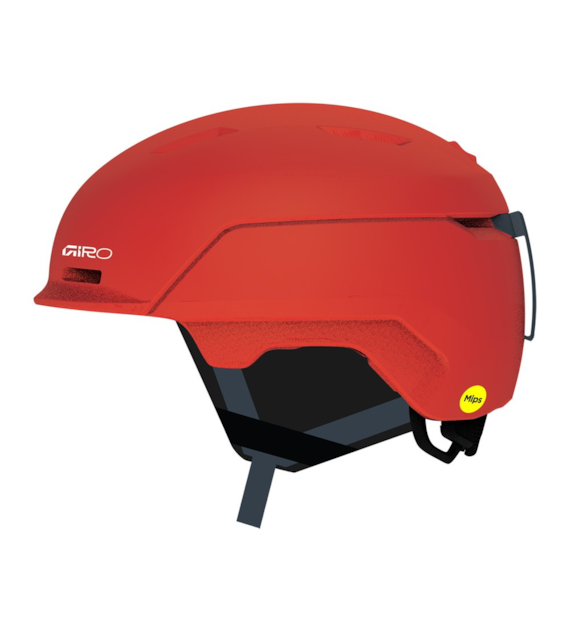 Kask zimowy juniorski GIRO NEO MIPS JR II matte red roz. M (55.5-59 cm) (NEW 2026/2027)