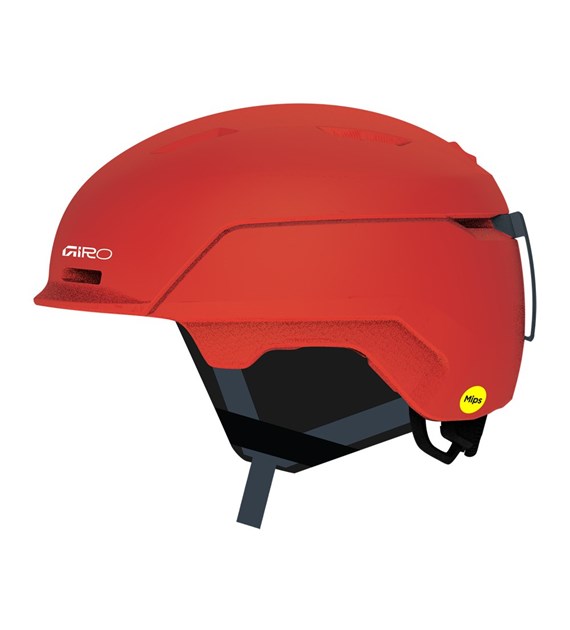 Kask zimowy juniorski GIRO NEO MIPS JR II matte red roz. S (52-55.5 cm) (NEW 2026/2027)