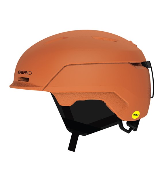 Kask zimowy juniorski GIRO NEO MIPS JR II tangerine roz. M (55.5-59 cm) (NEW 2026/2027)