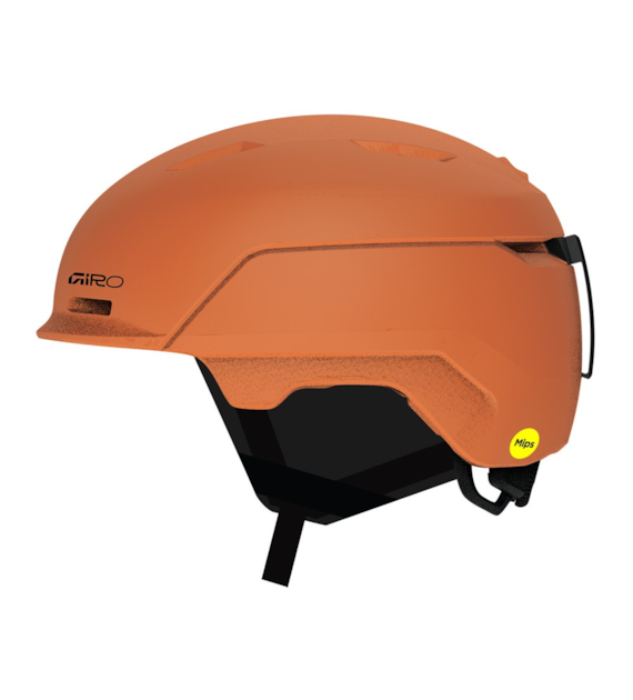 Kask zimowy juniorski GIRO NEO MIPS JR II tangerine roz. S (52-55.5 cm) (NEW 2026/2027)