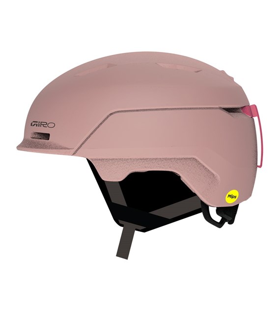 Kask zimowy juniorski GIRO NEO MIPS JR II matte petal pearl roz. M (55.5-59 cm) (NEW 2026/2027)