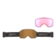 Gogle zimowe GIRO REVOLT PRO CANYON CLAY DRIFT (Super Large OTG) (Cylindryczne) (Szyba lustrzana kolorowa VIVID-Carl Zeiss PETROL 19-43% S2 + Szyba lustrzana kolorowa VIVID-Carl Zeiss  INFRARED 44-80% S1) (NEW 2026/2027)
