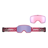 Gogle zimowe GIRO REVOLT PRO NEON PINK DRIFT (Super Large OTG) (Cylindryczne) (Szyba lustrzana kolorowa VIVID-Carl Zeiss HAZE 9-18% S3 + Szyba lustrzana kolorowa VIVID-Carl Zeiss  INFRARED 44-80% S1) (NEW 2026/2027)