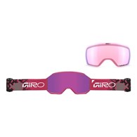 Gogle zimowe GIRO REVOLT PRO NEON PINK DRIFT (Super Large OTG) (Cylindryczne) (Szyba lustrzana kolorowa VIVID-Carl Zeiss PINK 19-43% S2 + Szyba lustrzana kolorowa VIVID-Carl Zeiss  INFRARED 44-80% S1) (NEW 2026/2027)