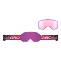 Gogle zimowe GIRO REVOLT PRO NEON PINK DRIFT (Super Large OTG) (Cylindryczne) (Szyba lustrzana kolorowa VIVID-Carl Zeiss PINK 19-43% S2 + Szyba lustrzana kolorowa VIVID-Carl Zeiss  INFRARED 44-80% S1) (NEW 2026/2027)