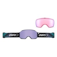 Gogle zimowe GIRO REVOLT PRO SAPPHIRE TRENCH FADE (Super Large OTG) (Cylindryczne) (Szyba lustrzana kolorowa VIVID-Carl Zeiss HAZE 9-18% S3 + Szyba lustrzana kolorowa VIVID-Carl Zeiss  INFRARED 44-80% S1) (NEW 2026/2027)